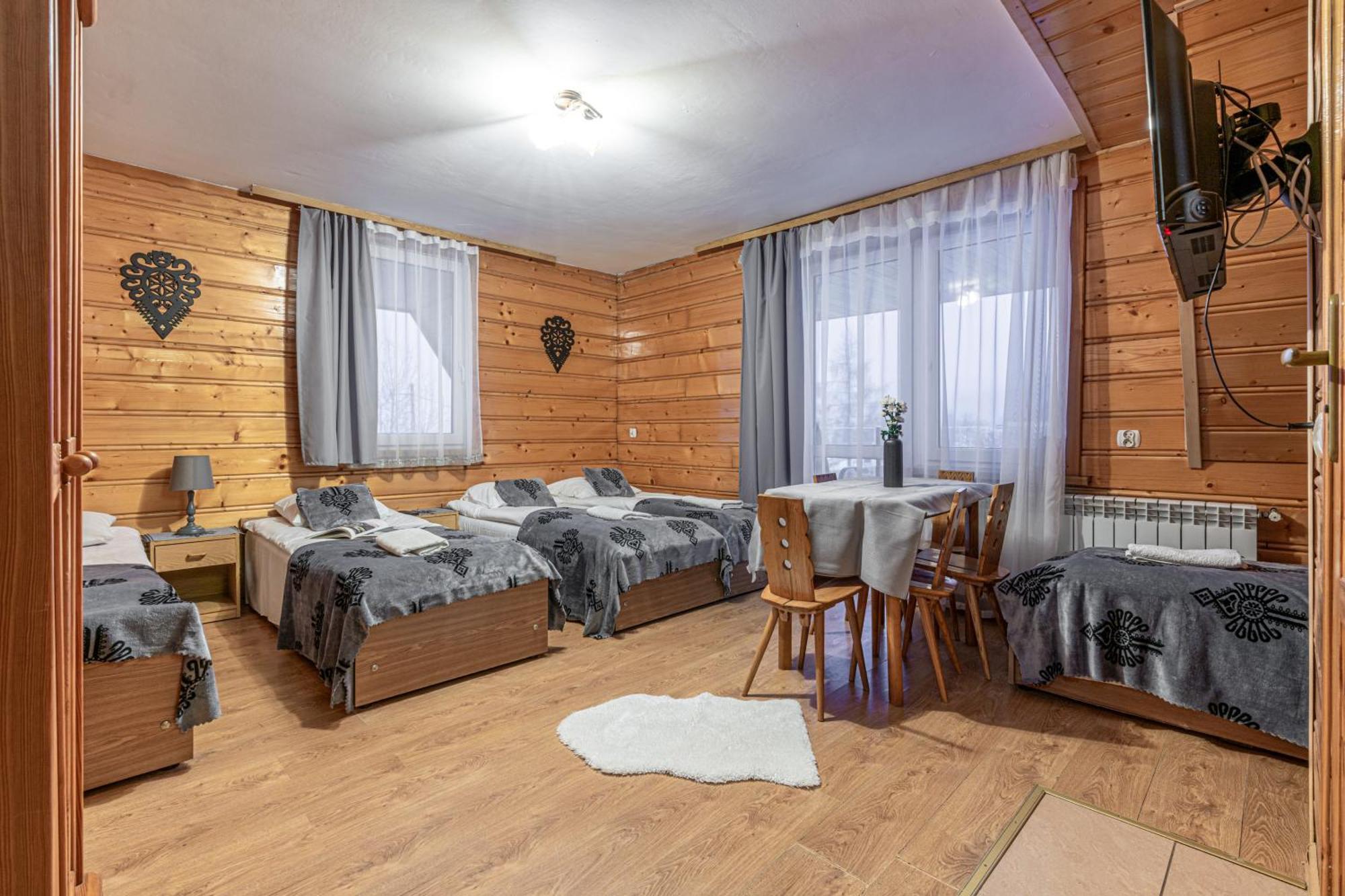 Spanie Po Zboju Kościelisko Esterno foto